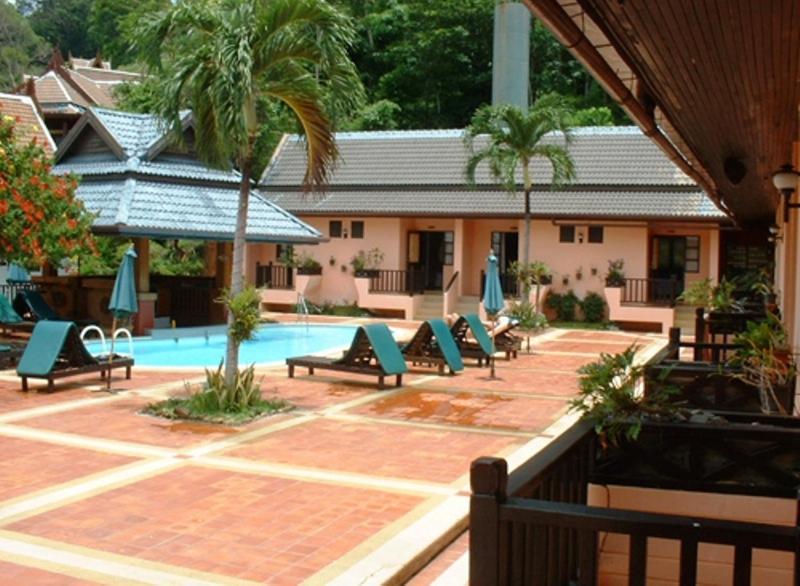 Baan Nern Sai Resort Phuket Exterior foto